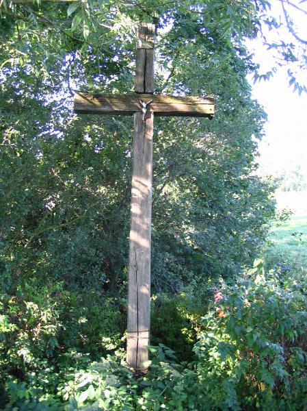 Kryžius Kyburių kaimui